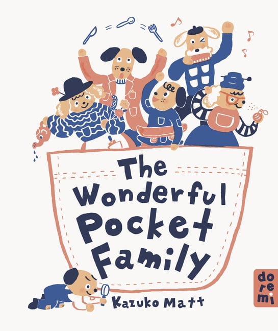 The Wonderful Pocket Family, (Hardcover)