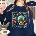 thumbnail image 1 of The Wonderful Wizard Sweatshirt, No Place Like Las Vegas Sweatshirt - Sizes S-5XL ,Art Print JSC, 1 of 5