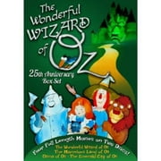 The Wonderful Wizard of Oz 25th Anniversary Box Set
