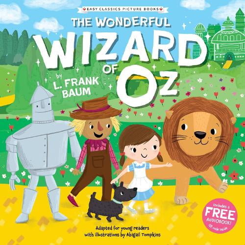 No Author Stated The Wonderful Wizard of Oz (Easy Classics Picture Books) (Paperback)