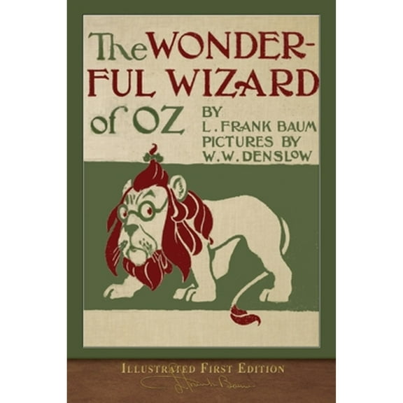 Pre-Owned The Wonderful Wizard of Oz: Illustrated First Edition (Paperback) 1950435431 9781950435432