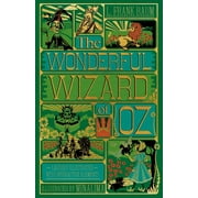 The Wonderful Wizard of Oz Interactive Minalima Edition Illustrated with Interactive Elements, Hardcover