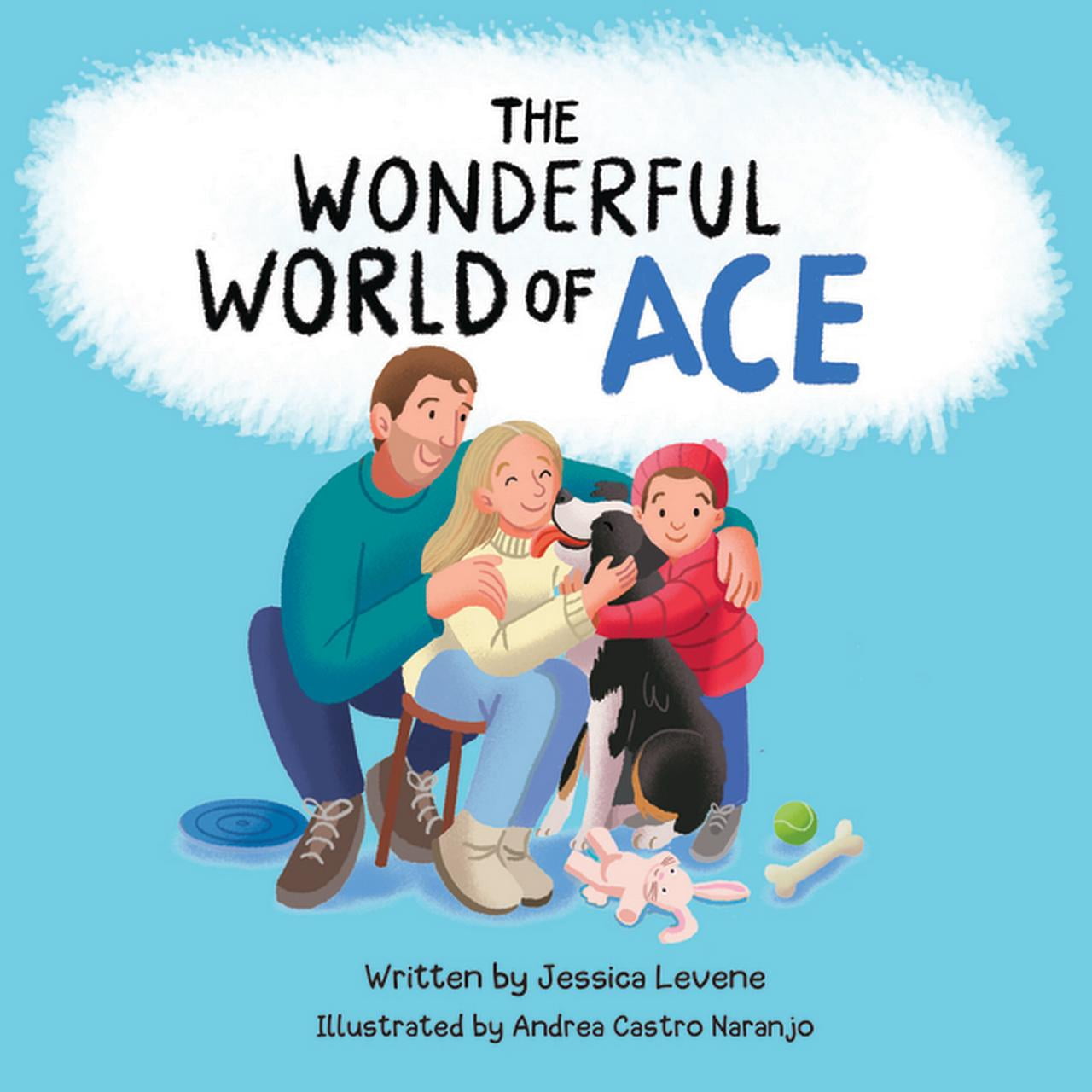 The Wonderful World of Ace, (Board Book)