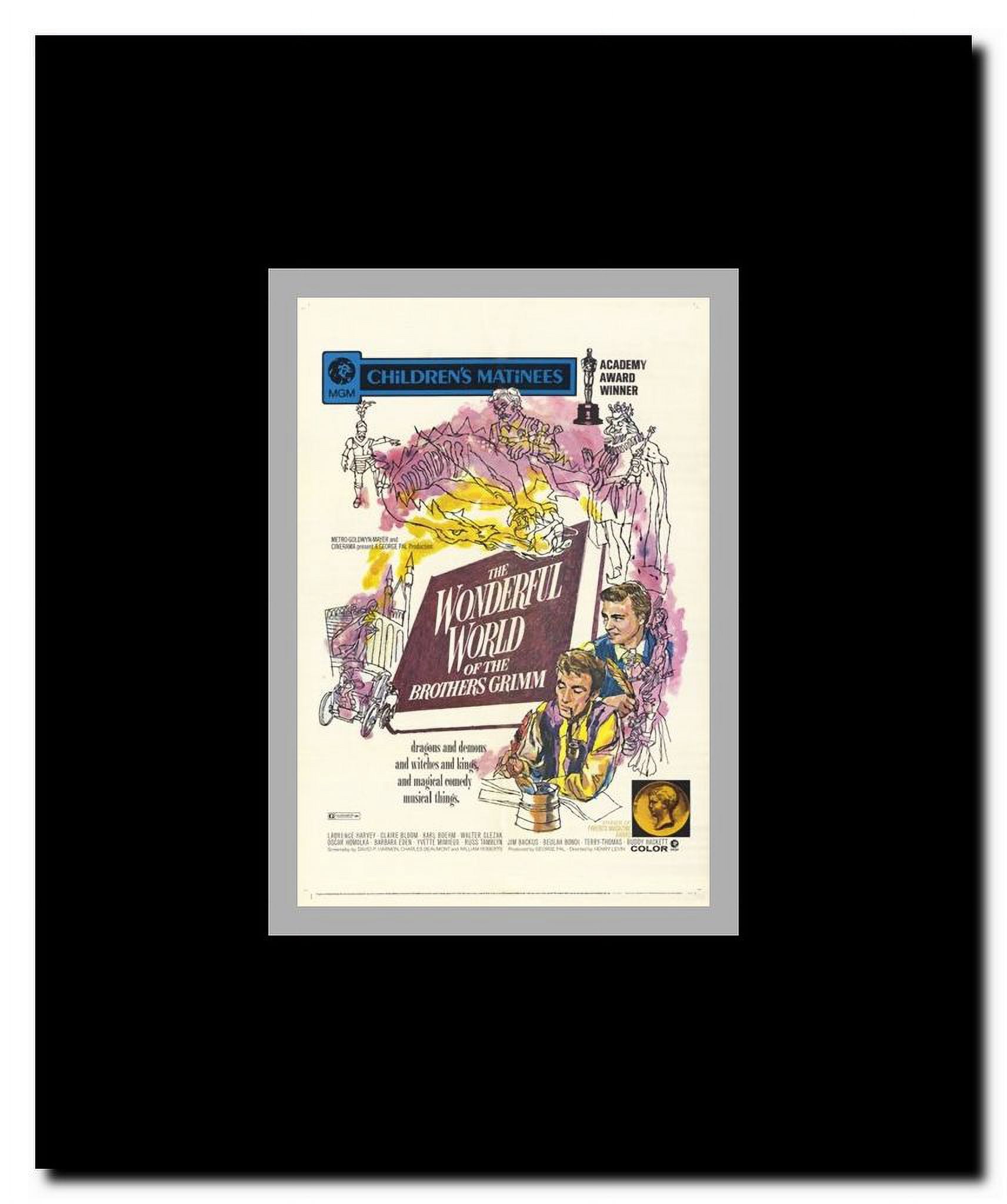 The Wonderful World of Brothers Grimm Framed Movie Poster