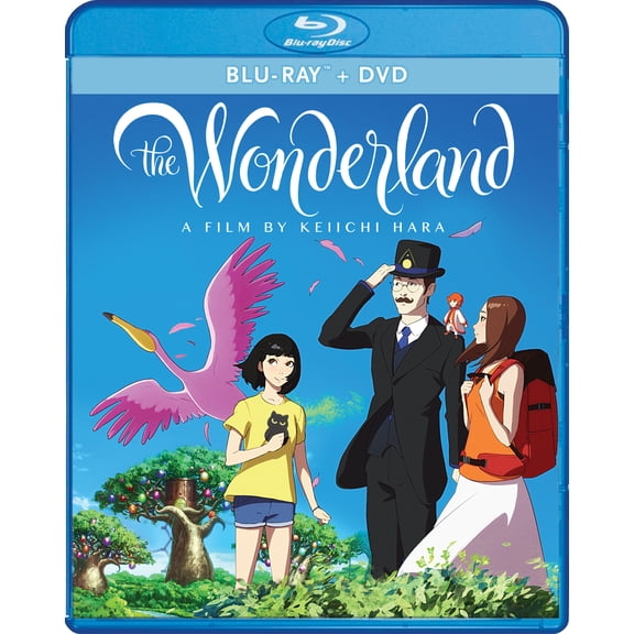 The Wonderland Combo (Blu-ray), Shout Factory, Anime