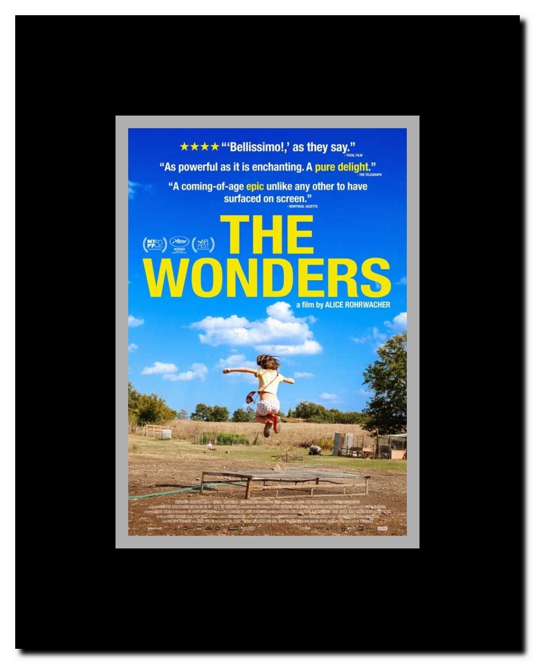 The Wonders Framed Movie Poster
