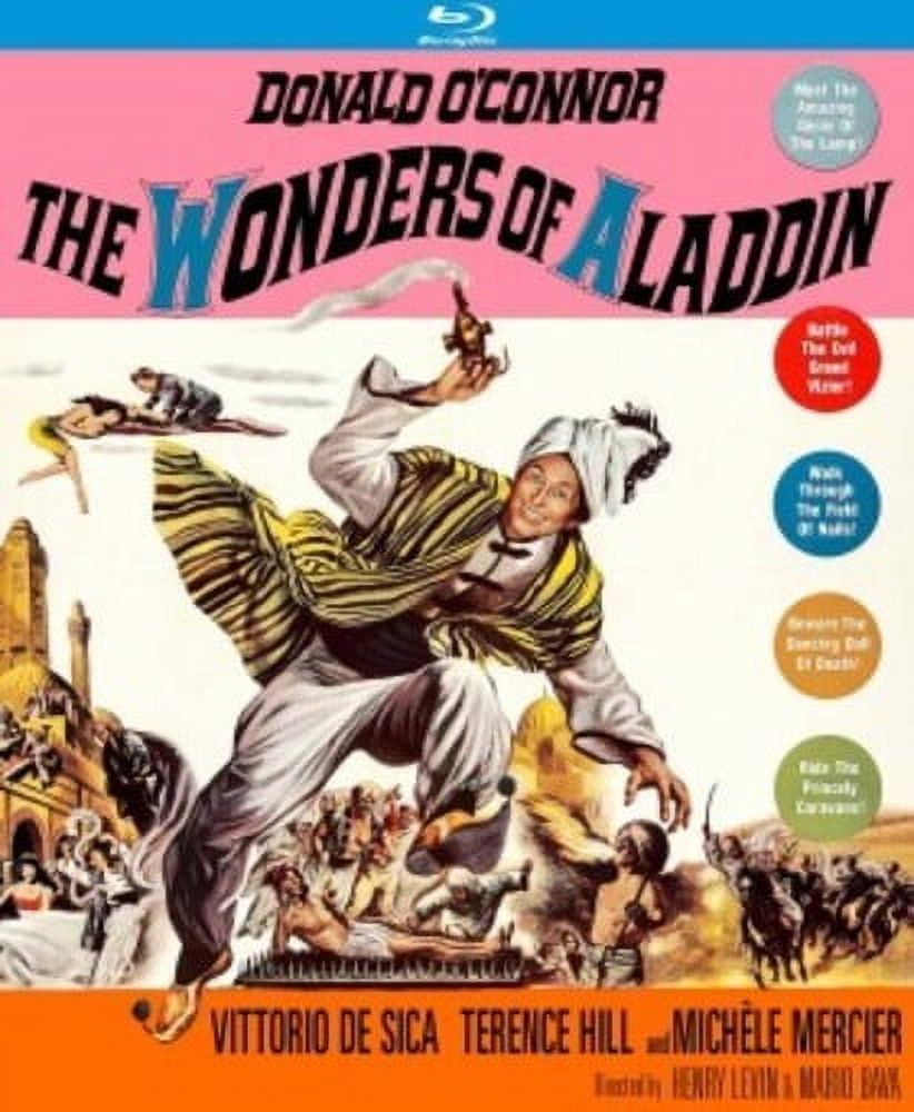 The Wonders of Aladdin (Blu-ray), KL Studio Classics, Action & Adventure