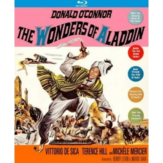 The Wonders of Aladdin (Blu-ray), KL Studio Classics, Action & Adventure