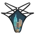 thumbnail image 1 of The Wonders of Las Vegas Open Type Women's Panties Crotch Opening G-strings Thongs Lingeries Underwear, 1 of 7
