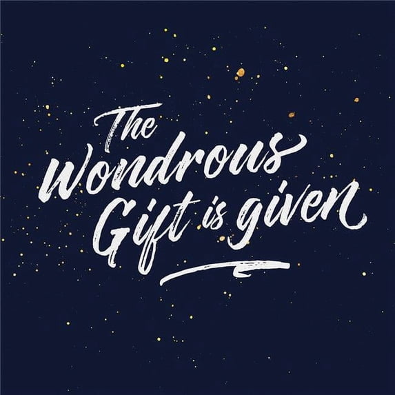 The Wondrous Gift is Given Boxed Cards - Pack of 6