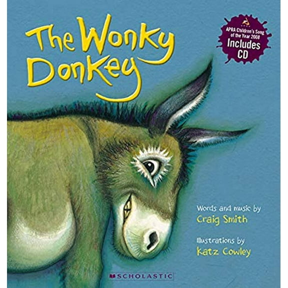Pre-Owned The Wonky Donkey (Paperback) 1869439260 9781869439262