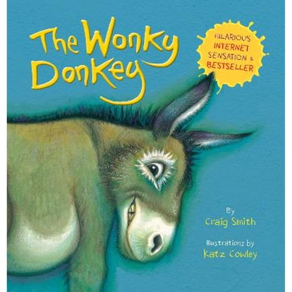Pre-Owned The Wonky Donkey (Paperback) 1407195573 9781407195575