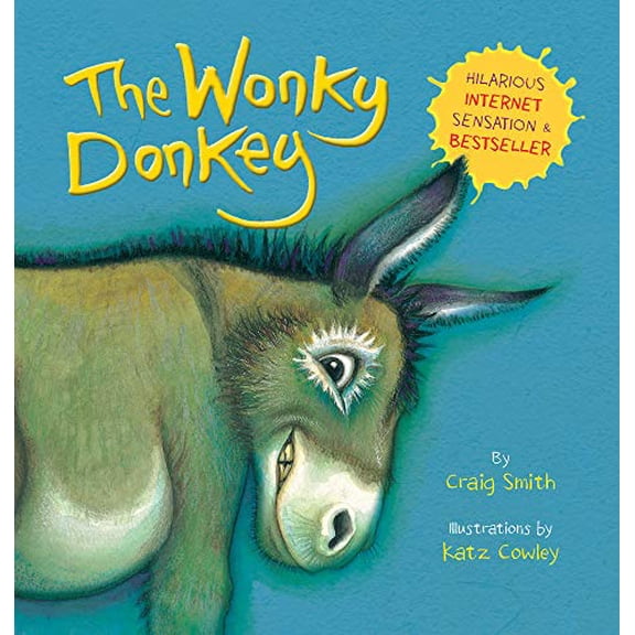 Pre-Owned The Wonky Donkey (Paperback) 1407195573 9781407195575