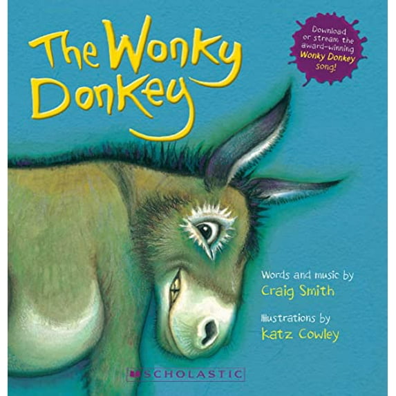 Pre-Owned The Wonky Donkey Paperback