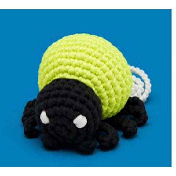Woobles Beginner Crochet Kit for Halloween – Nyx The Spider Amigurumi Craft