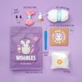 thumbnail image 1 of The Woobles Beginner Crochet Amigurumi Kits - Bunny, 1 of 5