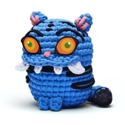 The Woobles Beginner Crochet Amigurumi Kits - Derpy Tiger