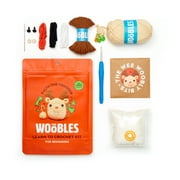 The Woobles Beginner Crochet Amigurumi Kit – Ralph the Reindeer, Learn to Crochet Holiday Craft Kit for Adults and Kids