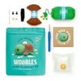 thumbnail image 1 of The Woobles Beginner Crochet Amigurumi Kits - Turtle, 1 of 7