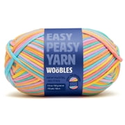 The Woobles Easy Peasy Yarn New Pastel-bilities