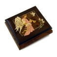 thumbnail image 1 of The Wood Inlay Design Features An Angel Playing A Horn / Duduk - Love Story (Love Story the Movie), 1 of 2