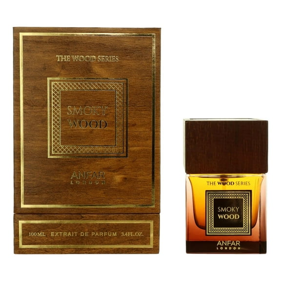 The Wood Series - Smoky Wood by Anfar, Cologne for Men, 3.4 oz