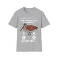 thumbnail image 1 of The Woodcocks Are Calling Bird Watcher Novelty Unisex Softstyle T-Shirt, 1 of 4