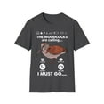 thumbnail image 1 of The Woodcocks Are Calling Bird Watcher Novelty Unisex Softstyle T-Shirt, 1 of 4