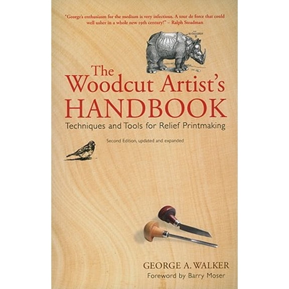Pre-Owned The Woodcut Artist's Handbook: Techniques and Tools for Relief Printmaking (Paperback) 1554076358 9781554076352