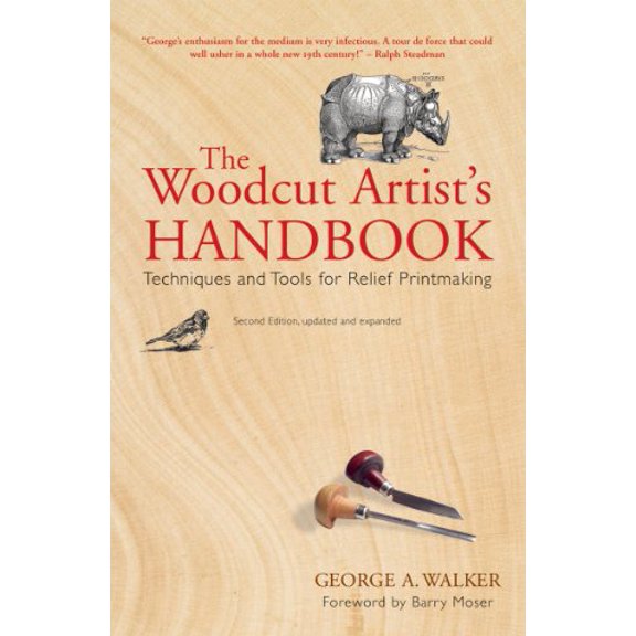 Pre-Owned The Woodcut Artist's Handbook: Techniques and Tools for Relief Printmaking (Paperback) 1554076358 9781554076352