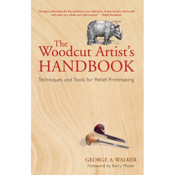 Pre-Owned The Woodcut Artist's Handbook: Techniques and Tools for Relief Printmaking (Paperback) 1554070457 9781554070459