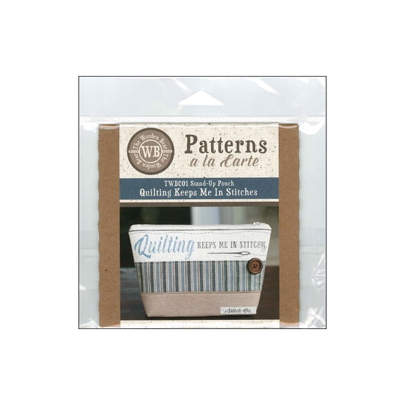 The Wooden Bear A La Carte Quilting CD Ptrn