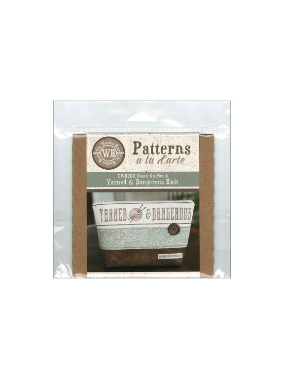 A La Carte Yarned Knit CD Ptrn