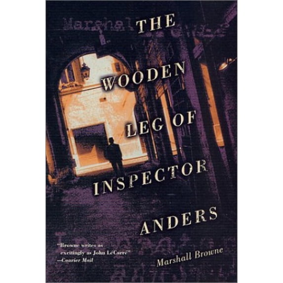 Pre-Owned The Wooden Leg of Inspector Anders (Hardcover) 0312278381 9780312278380