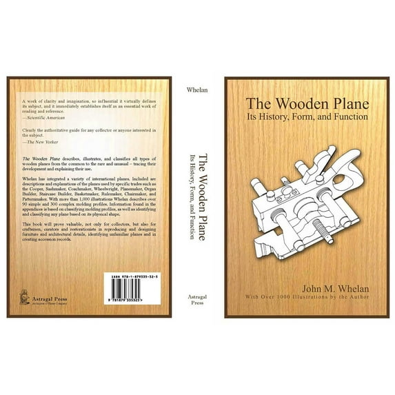 The Wooden Plane: Its History, Form & Function, (Paperback)