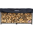 thumbnail image 1 of The Woodhaven 8ft Firewood Rack, 1 of 4