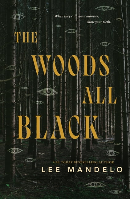 The Woods All Black, (Paperback)