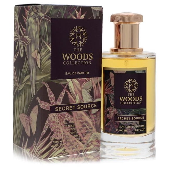 The Woods Collection 565488 3.4 oz Secret Source Eau De Parfum Spray for Unisex
