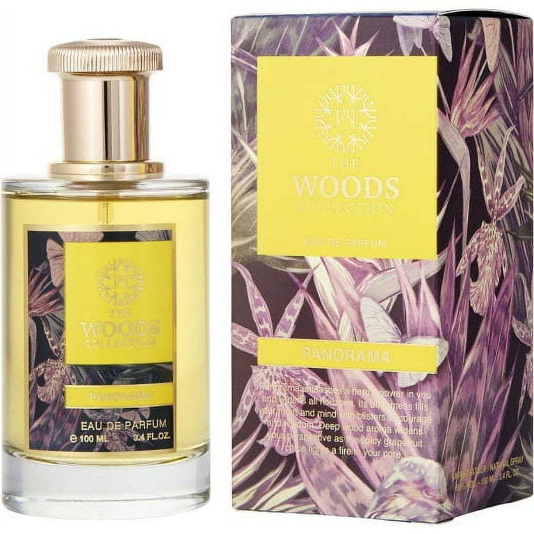 The Woods Collection Panorama Eau De Parfum Spray (Unisex) By The Woods Collection - 3.4 oz The Woods Collection Panorama Eau De Parfum Spray (Unisex) By The Woods Collection - 3.4 oz