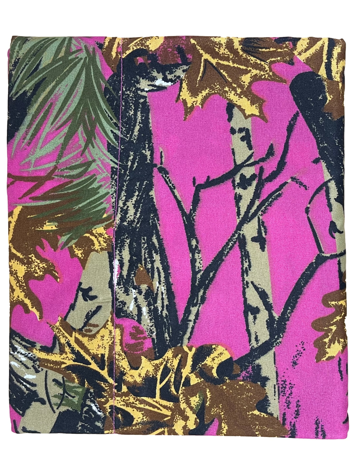 The Woods Hot Pink Camo 6 Pc Sheet Set, King Bed Size Soft Microfiber Sheets