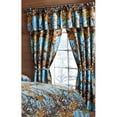 thumbnail image 1 of The Woods Powder Blue Camouflage 5pc Curtain Set by Regal Comfort For Hunters Cabin or Rustic Lodge Teens Boys and Girls (Curtain , Powder Blue), 1 of 1