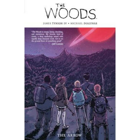 Pre-Owned Woods 1, Paperback by Tynion, James, IV; Dialynas, Michael (ILT), ISBN 1608864545, ISBN-13 9781608864546
