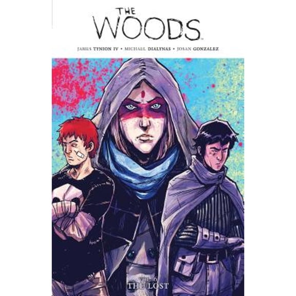 Pre-Owned The Woods Vol. 6: The Lost (Paperback) 1608869431 9781608869435