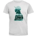 thumbnail image 1 of The Woods are Calling Pine Forest Girl Mens T Shirt White X-LG, 1 of 1