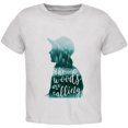 thumbnail image 1 of The Woods are Calling Pine Forest Girl Toddler T Shirt White 5T, 1 of 1