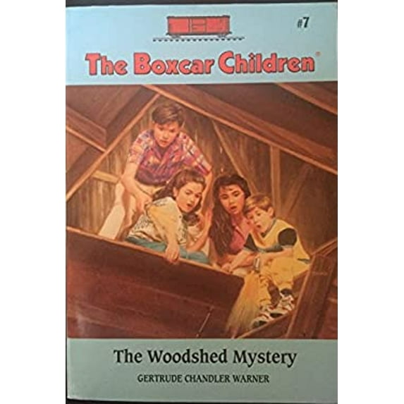 Pre-Owned The Woodshed Mystery (The Boxcar Children, Book 7) (Paperback) 0590426931 9780590426930