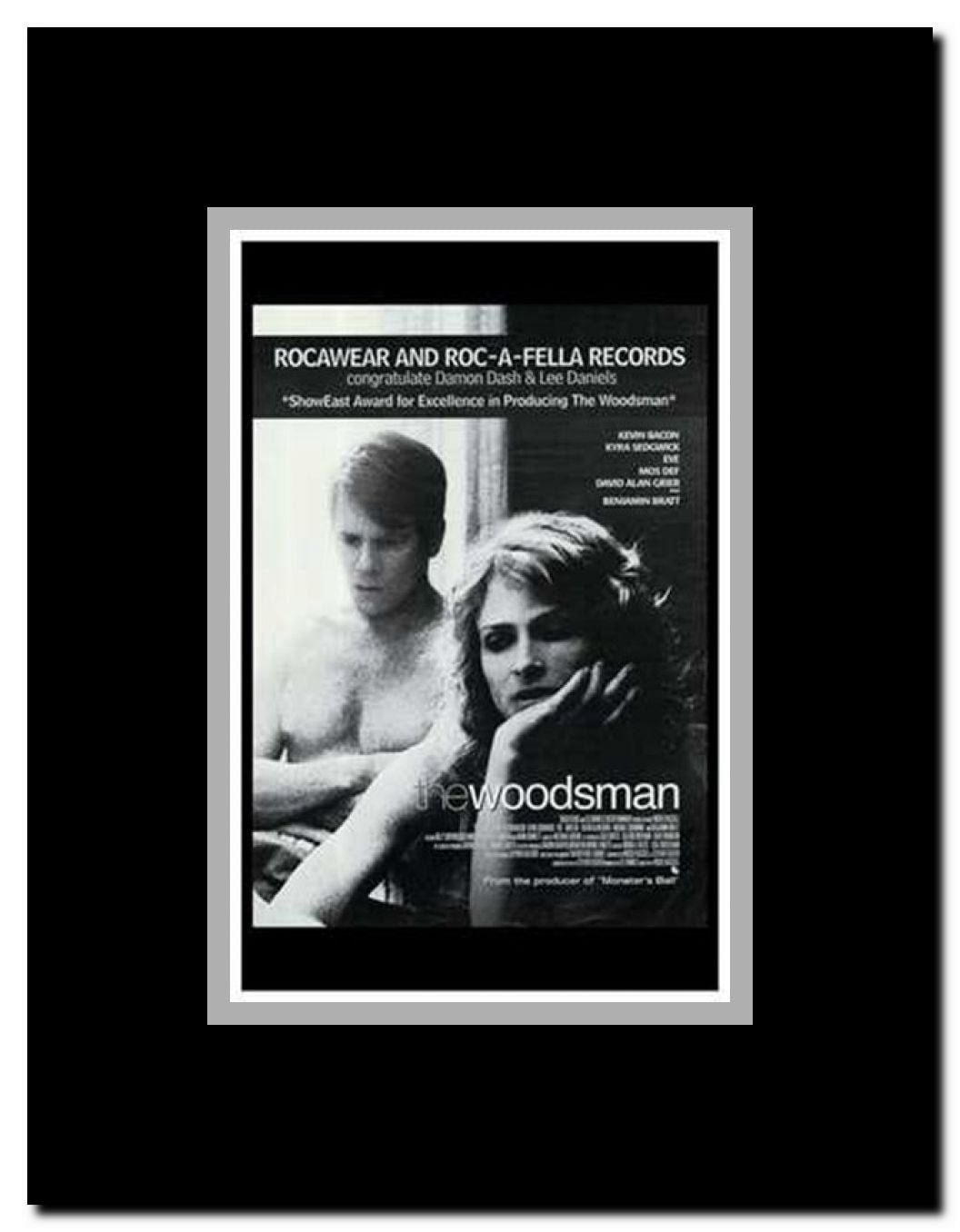 The Woodsman Framed Movie Poster