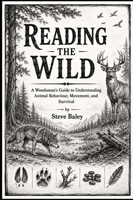 The Woodsman's Bushcraft Reading the Wild: A Woodsman's Guide to Understanding Animal Behaviour, Movement, and Survival, Book 8, (Paperback)