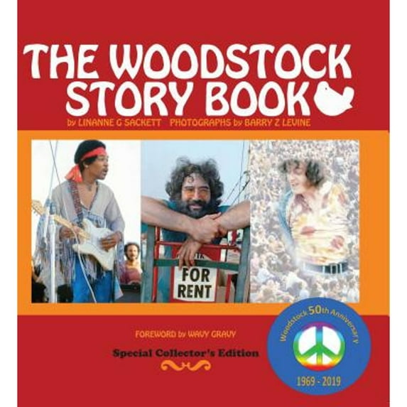Pre-Owned The Woodstock Story Book (Hardcover)
