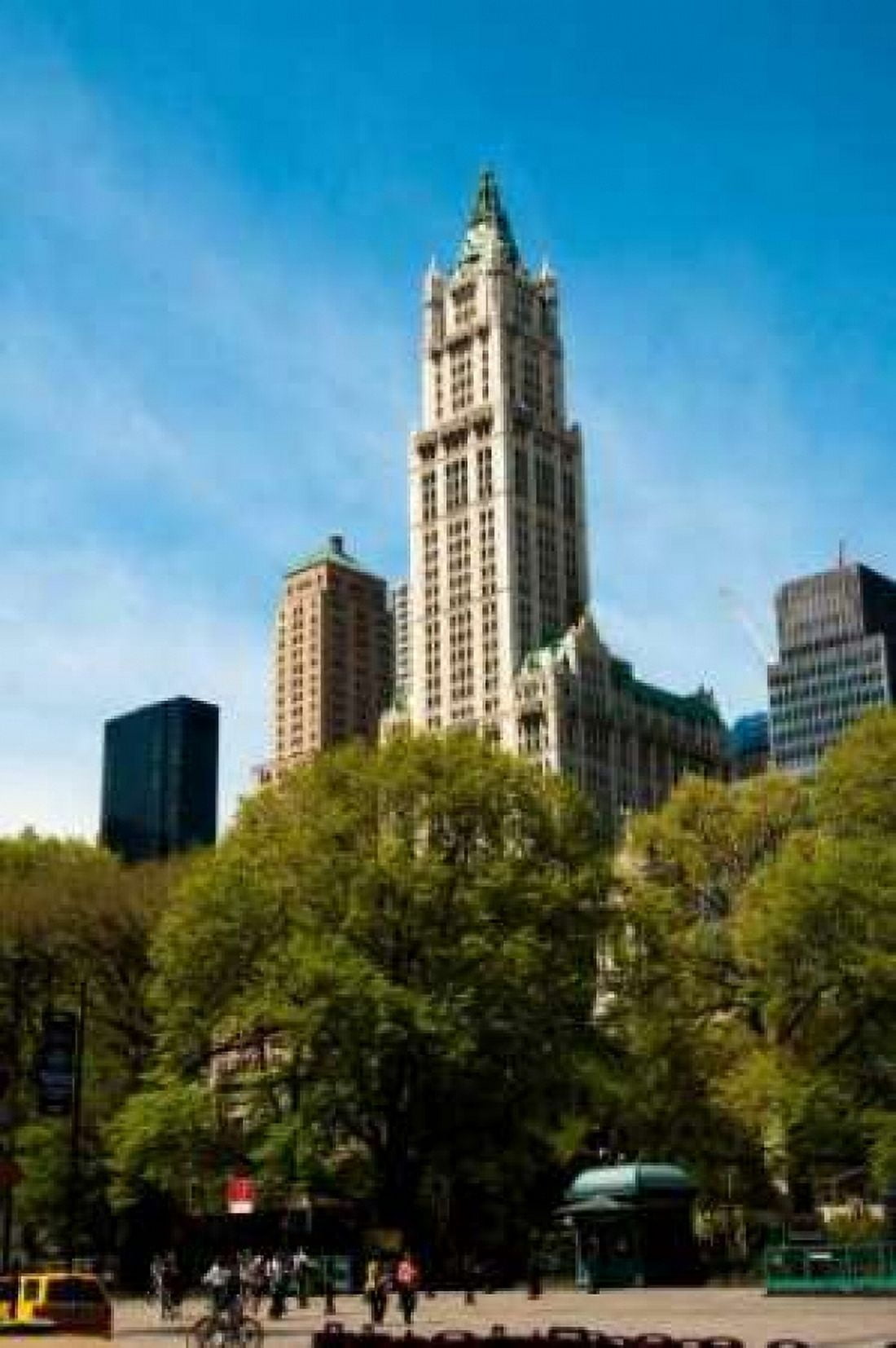 The Woolworth Building Canvas Art - Erin Berzel (20 x 28)